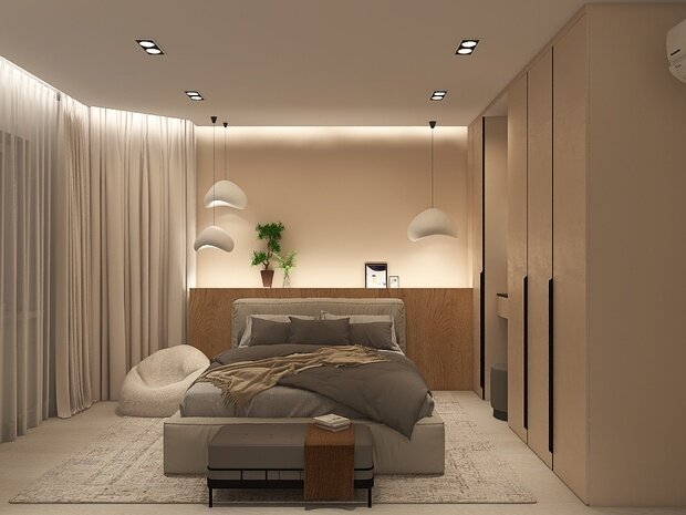 Фото из портфолио «АЗОВСКАЯ» – фотографии дизайна интерьеров на INMYROOM