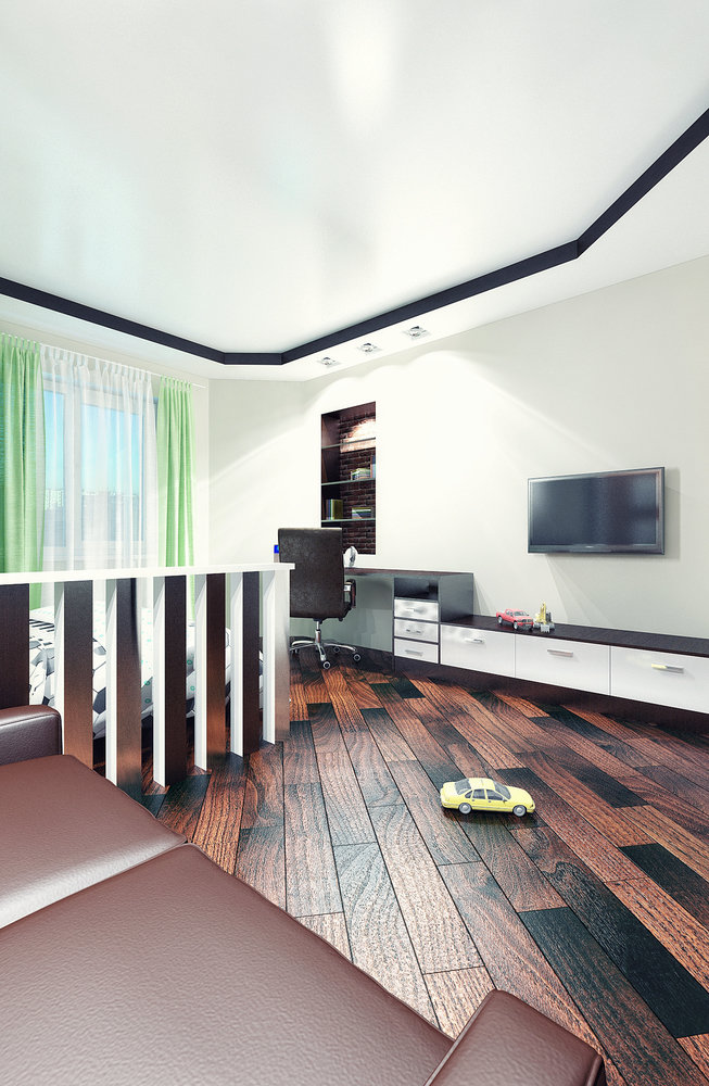 Фото из портфолио детская комната для мальчика – фотографии дизайна интерьеров на INMYROOM Фото из портфолио детская комната для мальчика – фотографии дизайна интерьеров на INMYROOM