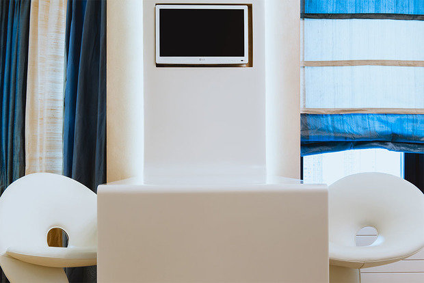 Фотография: Мебель и свет в стиле Современный, Квартира, Дома и квартиры, Москва – фото на INMYROOM