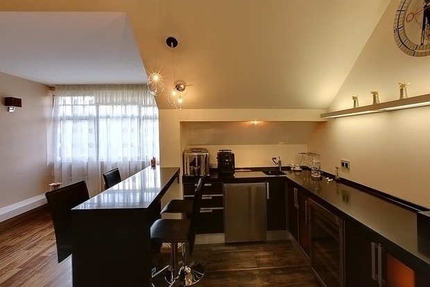 Фото из портфолио Таунхаус в Куркино 300 м2 – фотографии дизайна интерьеров на INMYROOM