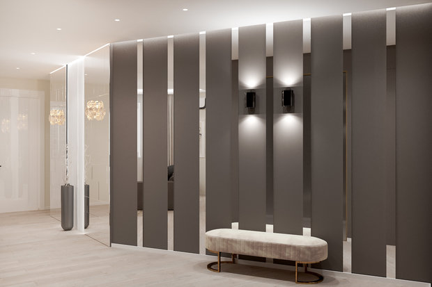 Фото из портфолио Интерьер в теплых тонах – фотографии дизайна интерьеров на INMYROOM