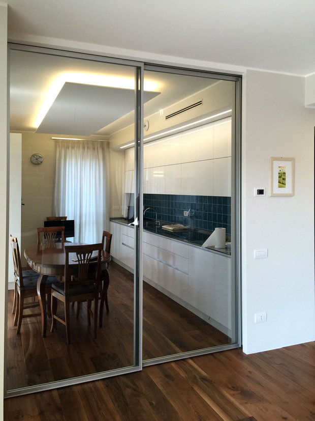 Фото из портфолио Проект 0370 – фотографии дизайна интерьеров на INMYROOM