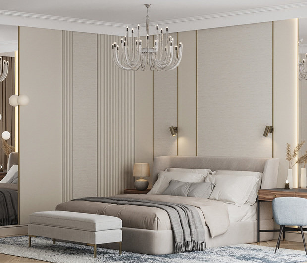 Фото из портфолио ЖК Октавия – фотографии дизайна интерьеров на INMYROOM