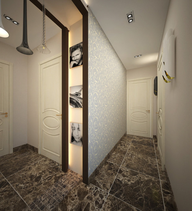 Фото из портфолио интерьер для холостяка – фотографии дизайна интерьеров на INMYROOM