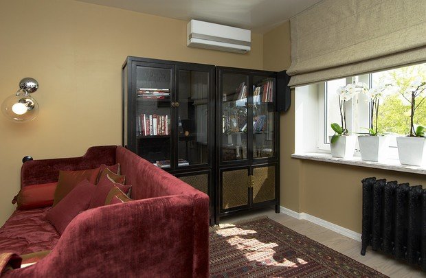 Фото из портфолио Квартира в самом центре Москвы – фотографии дизайна интерьеров на INMYROOM