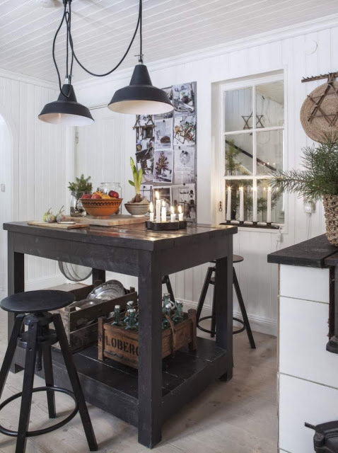 Фотография: Кухня и столовая в стиле Скандинавский, Декор интерьера, Аксессуары – фото на INMYROOM