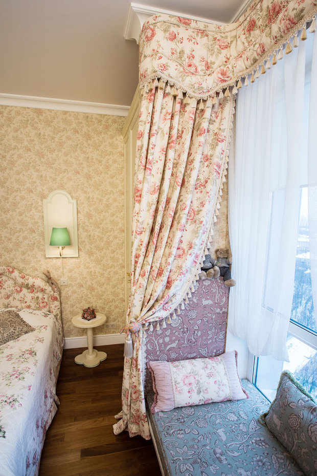 Фото из портфолио Квартира в Москве – фотографии дизайна интерьеров на INMYROOM
