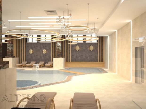 Фото из портфолио SPA-комплекс площадью более 600 кв. м – фотографии дизайна интерьеров на INMYROOM