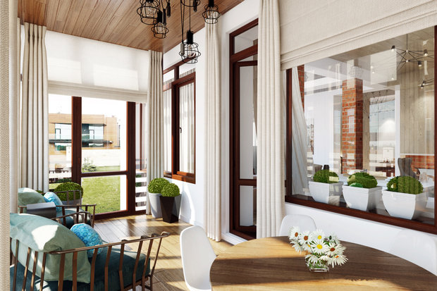 Фото из портфолио Тот самый лофтхаус  – фотографии дизайна интерьеров на INMYROOM