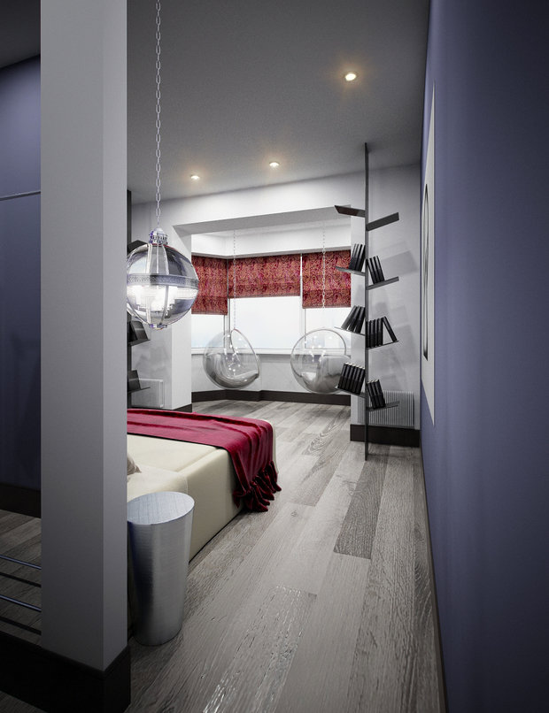 Фотография: Спальня в стиле Эклектика – фото на INMYROOM