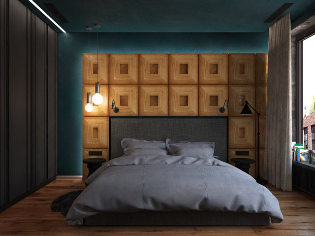Фото из портфолио В темных тонах – фотографии дизайна интерьеров на INMYROOM