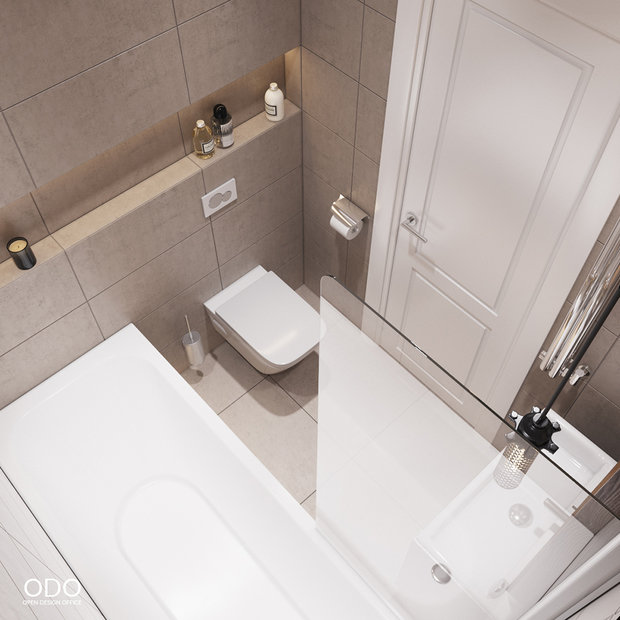 Фото из портфолио Оттенки Петербурга – фотографии дизайна интерьеров на INMYROOM