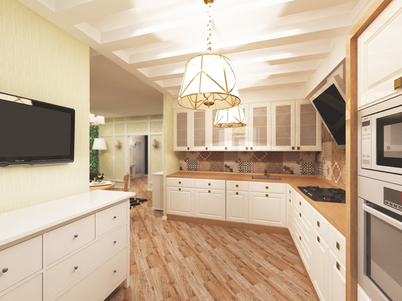 Фото из портфолио милая квартирка в ярких красках – фотографии дизайна интерьеров на INMYROOM Фото из портфолио милая квартирка в ярких красках – фотографии дизайна интерьеров на INMYROOM