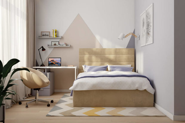 Фото из портфолио ЖК «Достояние» 120 кв.м. – фотографии дизайна интерьеров на INMYROOM