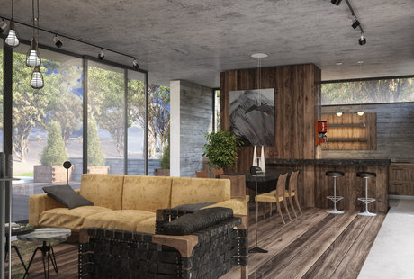 Concrete House