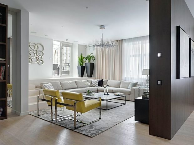 Фото из портфолио Contemporary – фотографии дизайна интерьеров на INMYROOM