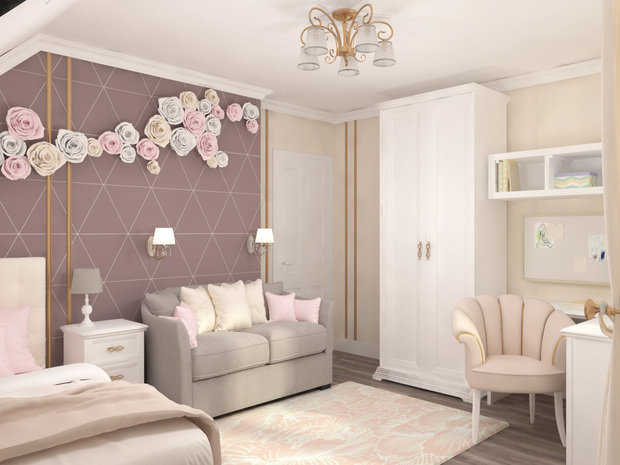 Фото из портфолио проект1 – фотографии дизайна интерьеров на INMYROOM