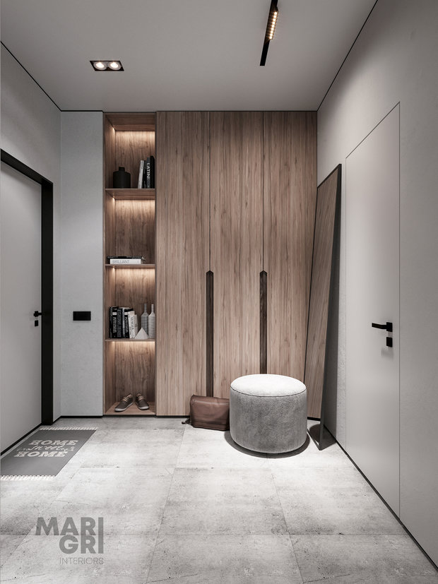 Фото из портфолио Метро – фотографии дизайна интерьеров на INMYROOM