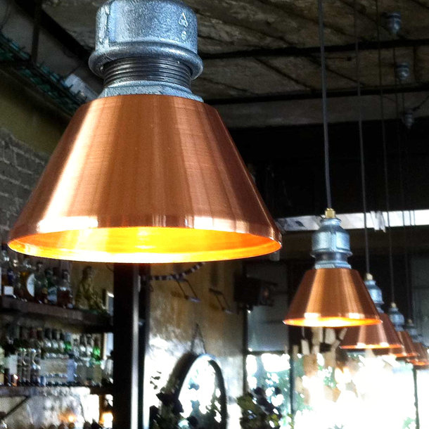 Фотография: Мебель и свет в стиле Лофт, Современный, Декор интерьера, Освещение, Ferruccio Laviani, Светильники – фото на INMYROOM