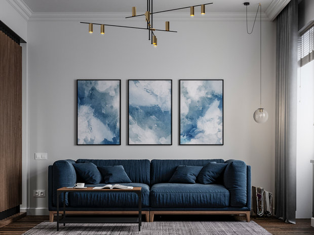 Фото из портфолио Квартира в Москве 32 м2 – фотографии дизайна интерьеров на INMYROOM