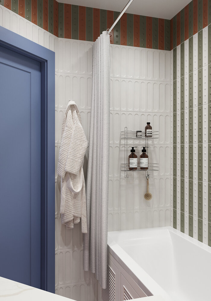 Фотография: Ванная в стиле Современный, Эклектика, Квартира, Проект дня, Санкт-Петербург, Ирина Собыленская, Панельный дом, 3 комнаты, 40-60 метров, 60-90 метров – фото на INMYROOM Фотография: Ванная в стиле Современный, Эклектика, Квартира, Проект дня, Санкт-Петербург, Ирина Собыленская, Панельный дом, 3 комнаты, 40-60 метров, 60-90 метров – фото на INMYROOM