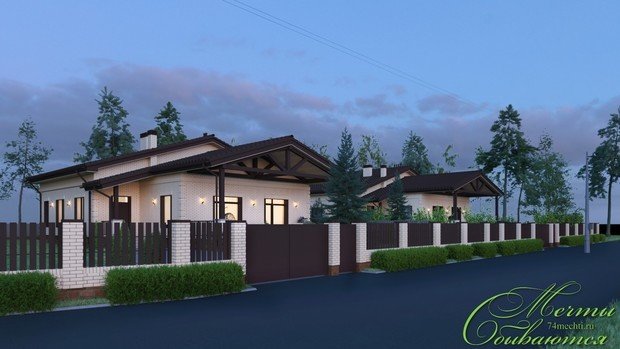 Фото из портфолио Комплекс жилых домов в загородном посёлке – фотографии дизайна интерьеров на INMYROOM