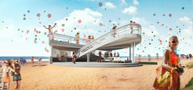 Фото из портфолио Летнее кафе-бар на Казантипе Z19 ( 1 ) – фотографии дизайна интерьеров на INMYROOM