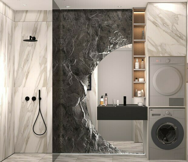 Фото из портфолио дизайн санузлов – фотографии дизайна интерьеров на INMYROOM