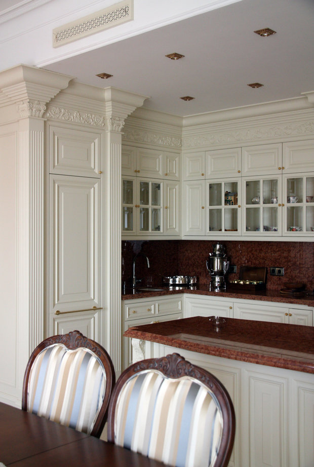 Фото из портфолио КВАРТИРА В ЖК "ПОКРОВСКИЙ БЕРЕГ" – фотографии дизайна интерьеров на INMYROOM