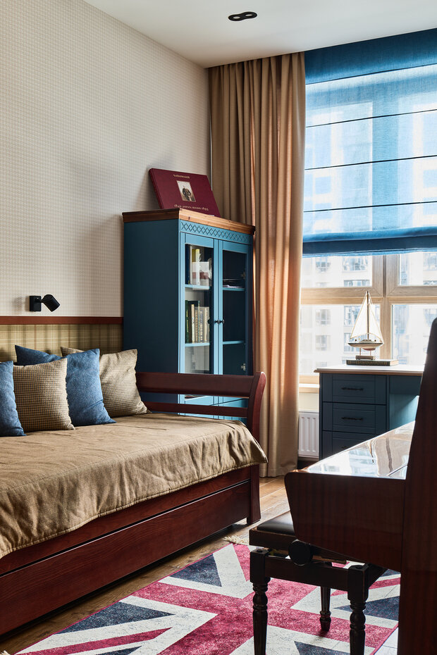 Фотография: Кабинет в стиле Лофт, Современный, Эклектика, Квартира, Проект недели, Екатеринбург, 4 и больше, Более 90 метров, Affdesign – фото на INMYROOM