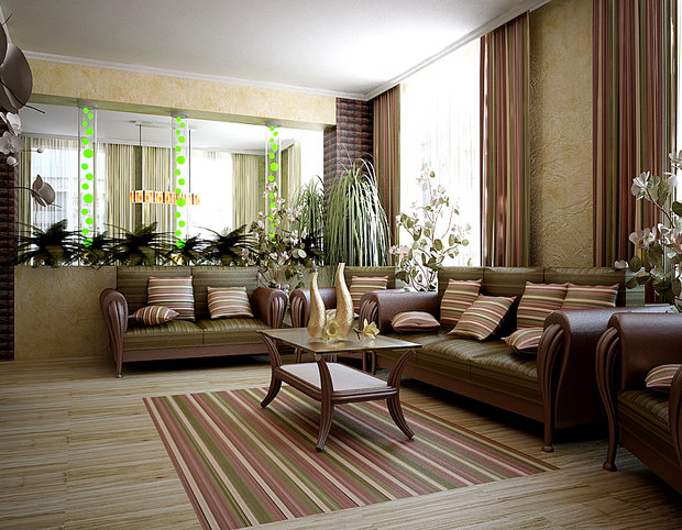 Фото из портфолио Портфолио – фотографии дизайна интерьеров на INMYROOM