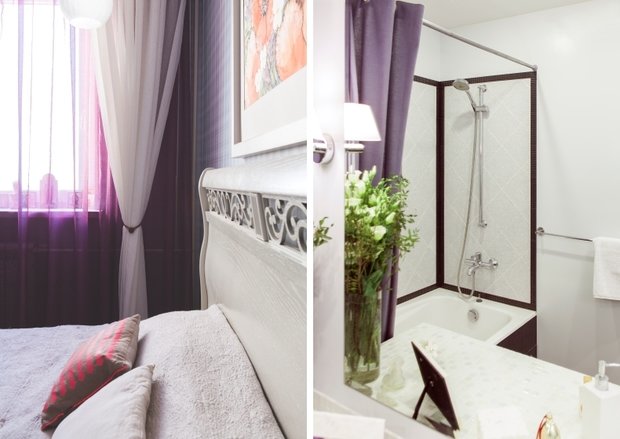 Фото из портфолио Квартира художника – фотографии дизайна интерьеров на INMYROOM