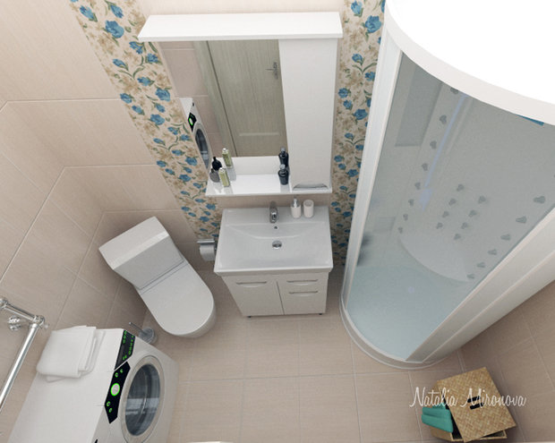 Фото из портфолио Дизайн однушек. – фотографии дизайна интерьеров на INMYROOM
