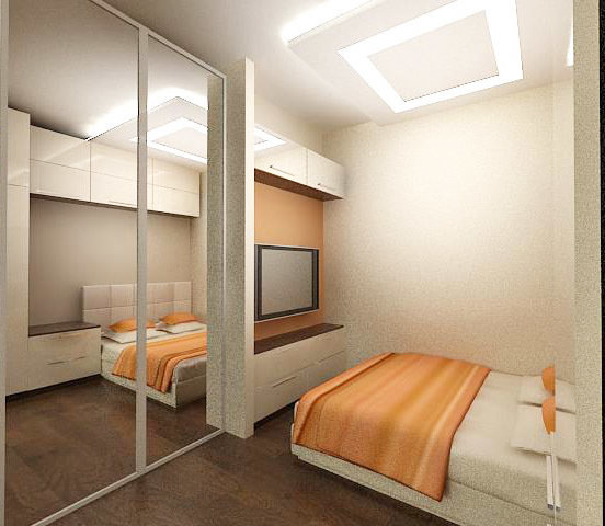 Фотография: Спальня в стиле Современный – фото на INMYROOM