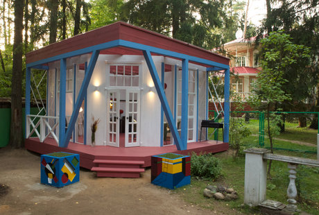 Беседка «Авангард»