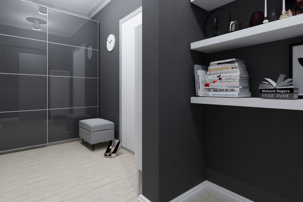 Фотография: Прихожая в стиле Современный, Хай-тек – фото на INMYROOM