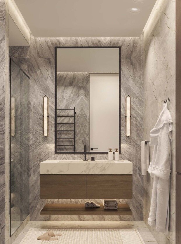 Фото из портфолио Prime Park - 80 кв.м – фотографии дизайна интерьеров на INMYROOM