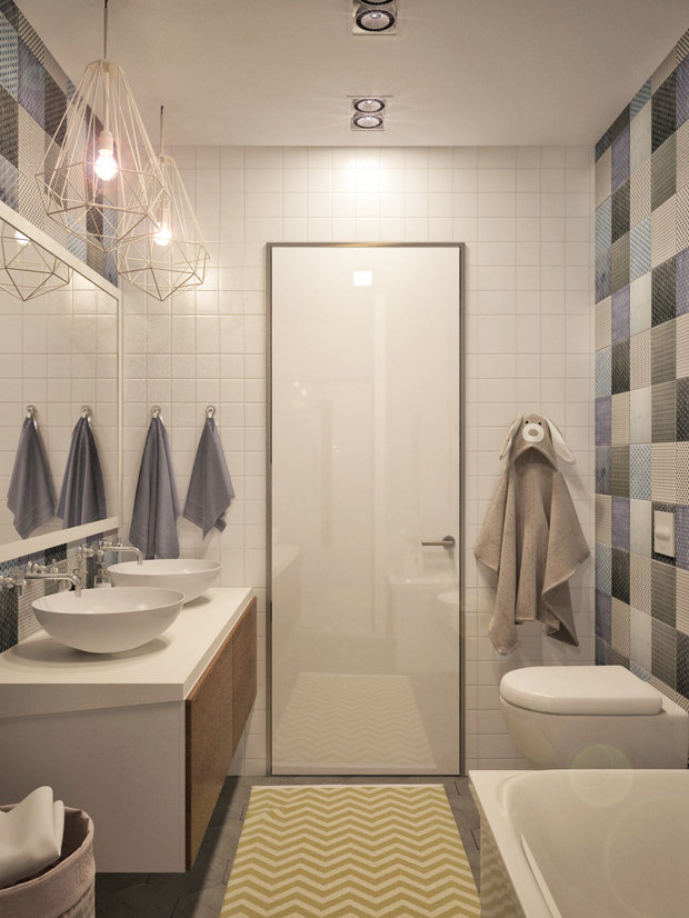 Фото из портфолио Квартира на Лесной – фотографии дизайна интерьеров на INMYROOM