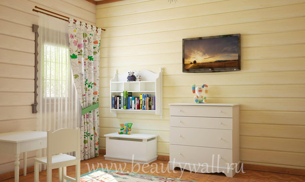 Фото из портфолио Коттедж – фотографии дизайна интерьеров на INMYROOM