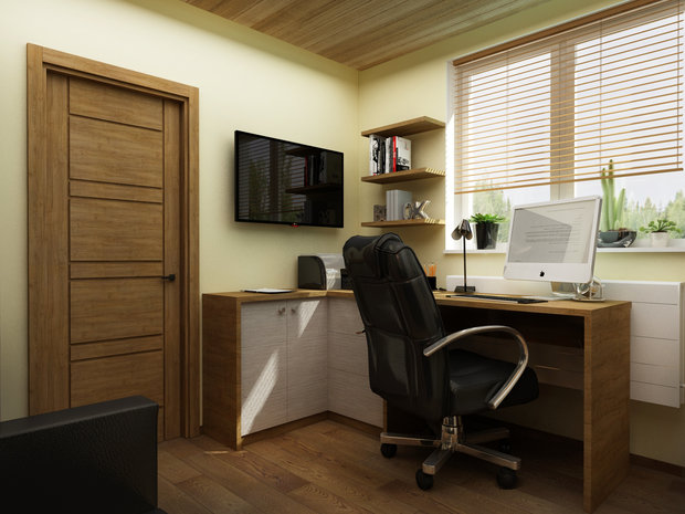 Фото из портфолио Древесный уют – фотографии дизайна интерьеров на INMYROOM