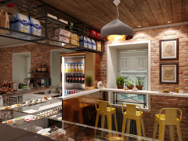 Фотография: Кухня и столовая в стиле Лофт – фото на INMYROOM