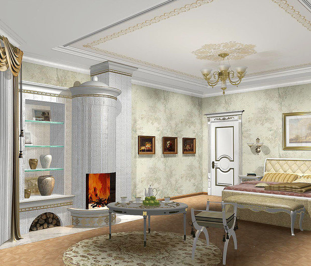 Фото из портфолио Квартира – фотографии дизайна интерьеров на INMYROOM