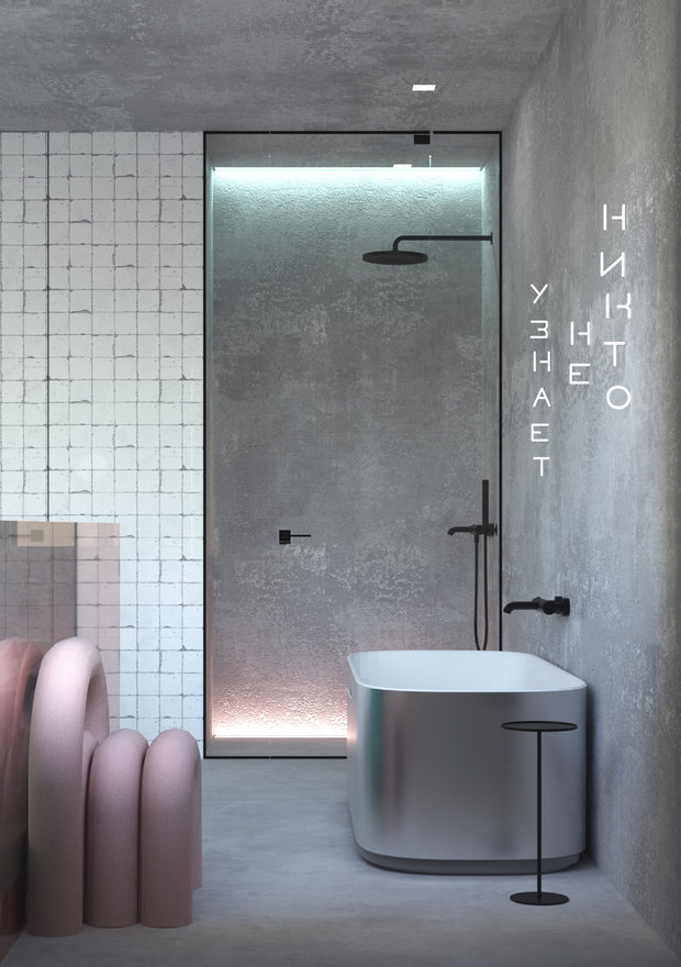 Фото из портфолио Арт отель на реке Фонтанке   – фотографии дизайна интерьеров на INMYROOM