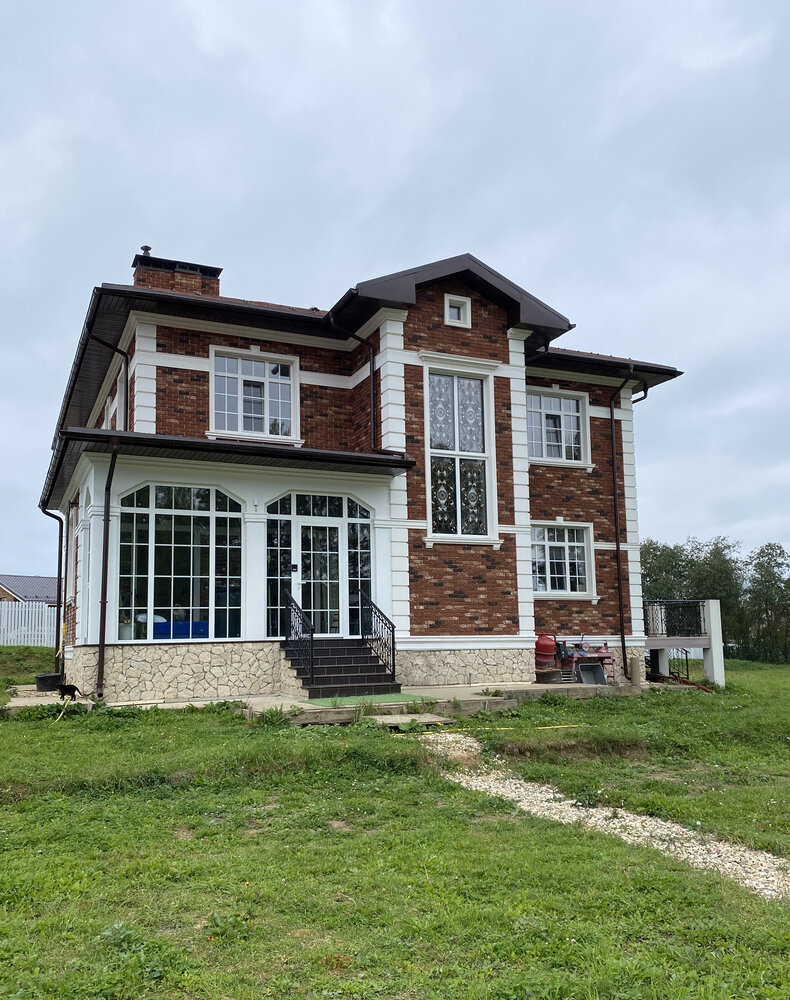 Фотография: Ландшафт в стиле , Дом, Проект дня, Москва, Дом и дача, Блочный дом, 4 и больше, Более 90 метров, Анастасия Беляева – фото на INMYROOM Фотография: Ландшафт в стиле , Дом, Проект дня, Москва, Дом и дача, Блочный дом, 4 и больше, Более 90 метров, Анастасия Беляева – фото на INMYROOM