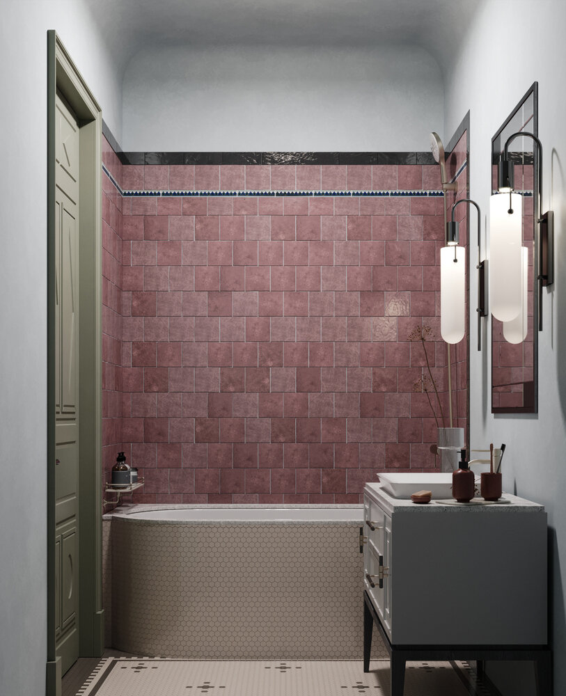 Фотография: Ванная в стиле Современный, Эклектика, Квартира, Проект недели, Москва, 4 и больше, Более 90 метров – фото на INMYROOM Фотография: Ванная в стиле Современный, Эклектика, Квартира, Проект недели, Москва, 4 и больше, Более 90 метров – фото на INMYROOM