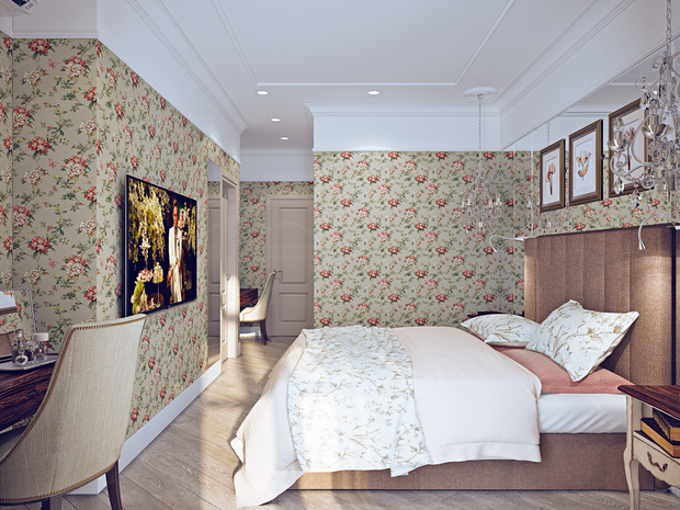 Фото из портфолио 90м2 Timeless – фотографии дизайна интерьеров на INMYROOM