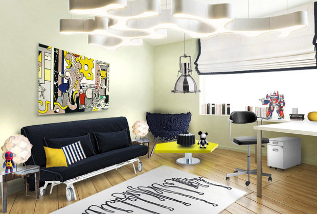 Фото из портфолио 3D визуализации к проектам – фотографии дизайна интерьеров на INMYROOM