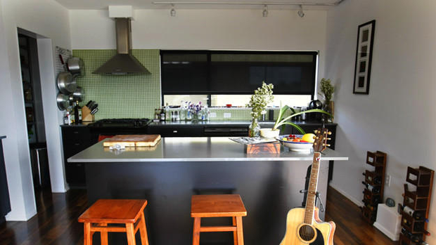 Фото из портфолио Квартира нового поколения - "Centre Street Сан-Диего" – фотографии дизайна интерьеров на INMYROOM