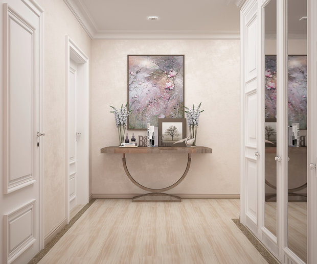 Фото из портфолио Холл "Gloria" – фотографии дизайна интерьеров на INMYROOM