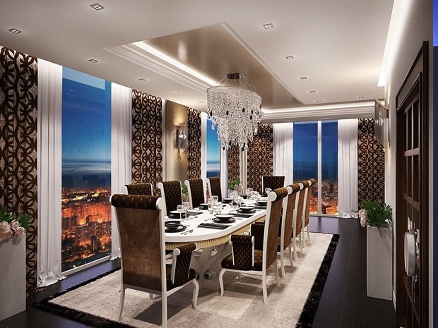 Фото из портфолио Мебель Ардеко в аппартаментах по ул. Бутырский вал, Москва. – фотографии дизайна интерьеров на INMYROOM